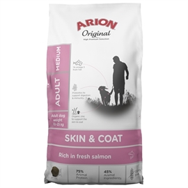 Arion Original Skin&Coat Medium 12 kg.